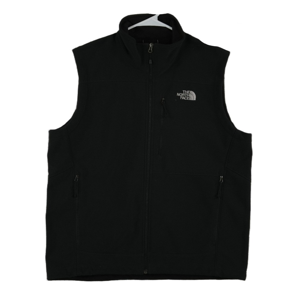 The North Face Apex Bionic Down Vest Men's Size Large Black Softshell Full Zip